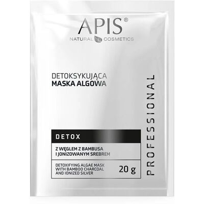 Apis Natural Cosmetics Detox Professional - Gesichtsmaske für fettige Haut Apis Natural Cosmetics Detox Professional - Gesichtsmaske für fettige Haut