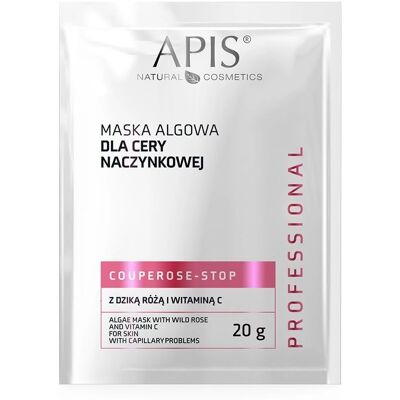 Apis Natural Cosmetics Couperose-Stop Modèle - Masque facial - Publicité Apis Natural Cosmetics Couperose-Stop Modèle - Masque facial - Publicité
