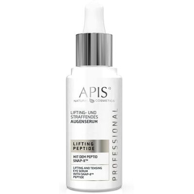 Apis Natural Cosmetics Lifting Peptide SNAP-8 - Augenserum für reife Haut - 30ml Apis Natural Cosmetics Lifting Peptide SNAP-8 - Augenserum für reife Haut - 30ml