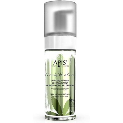 Apis Natural Cosmetics Cannabis Home Care Cleansing Foam - Sensitive Skin Apis Natural Cosmetics Cannabis Home Care Cleansing Foam - Sensitive Skin