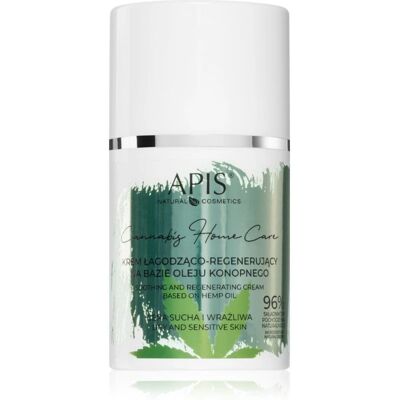 Apis Natural Cosmetics Cannabis Home Care Lekka nawilżająca krem - Twarz i Ciało - 50ml Apis Natural Cosmetics Cannabis Home Care Lekka nawilżająca krem - Twarz i Ciało - 50ml