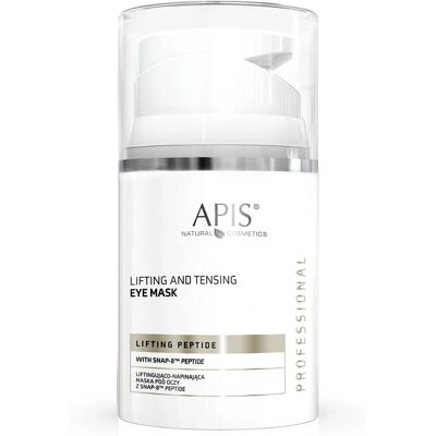 Apis Natural Cosmetics Lifting Peptide SNAP-8 Augenmaske - Faltenreduzierung & Festigung Apis Natural Cosmetics Lifting Peptide SNAP-8 Augenmaske - Faltenreduzierung & Festigung