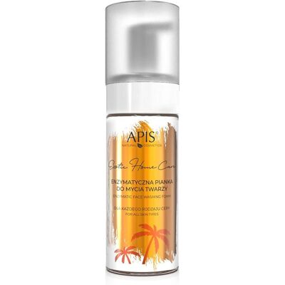 Apis Natural Cosmetics Exotic Home Care Tiefenreinigungs-Schaum - Gesichtsreiniger Apis Natural Cosmetics Exotic Home Care Tiefenreinigungs-Schaum - Gesichtsreiniger