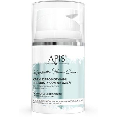 Apis Natural Cosmetics Synbiotic Home Care Cremă de Zi - Sprijină bariera naturală a pielii, Hidratantă, Hrănitoare Apis Natural Cosmetics Synbiotic Home Care Cremă de Zi - Sprijină bariera naturală a pielii, Hidratantă, Hrănitoare