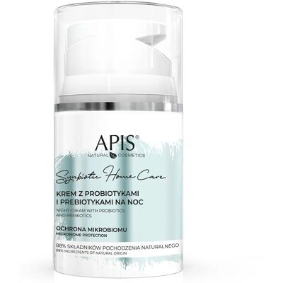 Apis Natural Cosmetics Synbiotic Home Care Nachtcreme - Nährend & Feuchtigkeitsspendend Apis Natural Cosmetics Synbiotic Home Care Nachtcreme - Nährend & Feuchtigkeitsspendend