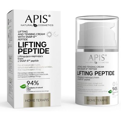 Apis Natural Cosmetics Lifting Peptide SNAP-8 Gesichtscreme - Feuchtigkeit & Faltenreduktion Apis Natural Cosmetics Lifting Peptide SNAP-8 Gesichtscreme - Feuchtigkeit & Faltenreduktion