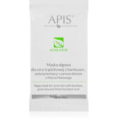 Maschera viso professionale Acne-Stop di Apis Natural Cosmetics - Pelle grassa e a tendenza acneica Maschera viso professionale Acne-Stop di Apis Natural Cosmetics - Pelle grassa e a tendenza acneica