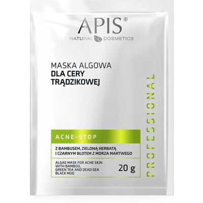 Maschera viso professionale Acne-Stop di Apis Natural Cosmetics - Pelle grassa e a tendenza acneica Maschera viso professionale Acne-Stop di Apis Natural Cosmetics - Pelle grassa e a tendenza acneica
