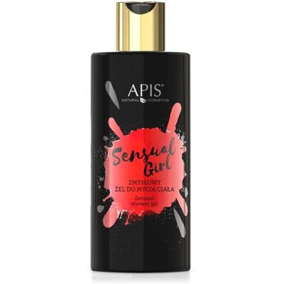 Apis Natural Cosmetics - Sensual Girl Duschgel - Körperwaschgel Apis Natural Cosmetics - Sensual Girl Duschgel - Körperwaschgel