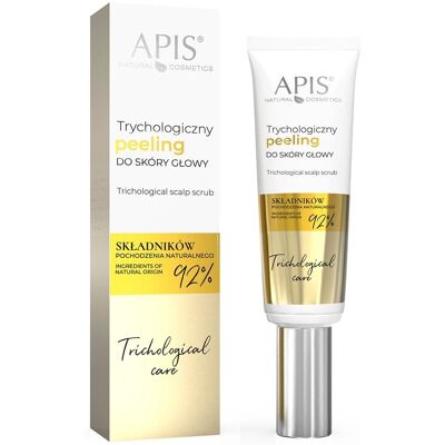 Apis Natural Cosmetics Trichological Care - Enzimatikus fejbőrradír 80ml Apis Natural Cosmetics Trichological Care - Enzimatikus fejbőrradír 80ml