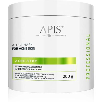 Masca profesională Acne-Stop de la Apis Natural Cosmetics - Îngrijire pentru pielea grasă Masca profesională Acne-Stop de la Apis Natural Cosmetics - Îngrijire pentru pielea grasă
