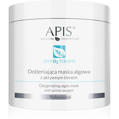 APIS OXY 02 - Sauerstoffhaltige Algenmaske - Hautrevitalisierung APIS OXY 02 - Sauerstoffhaltige Algenmaske - Hautrevitalisierung