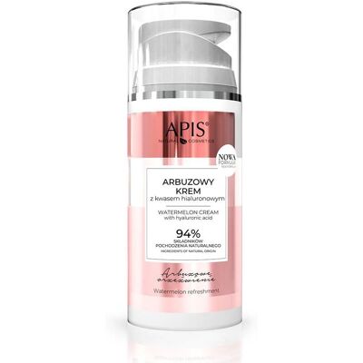 Apis Natural Cosmetics Wassermelonen Hyaluronsäure Gesichtscreme - für Mischhaut bis fettige Haut Apis Natural Cosmetics Wassermelonen Hyaluronsäure Gesichtscreme - für Mischhaut bis fettige Haut