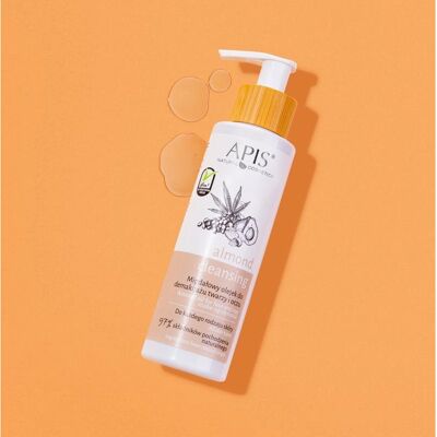 Apis Natural Cosmetics Mandelöl zum Abschminken - 150 ml Apis Natural Cosmetics Mandelöl zum Abschminken - 150 ml