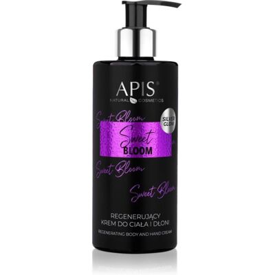 Apis Natural Cosmetics Sweet Bloom Lichaams- en Handcrème - Voedend, Hydraterend, Regenererend Apis Natural Cosmetics Sweet Bloom Lichaams- en Handcrème - Voedend, Hydraterend, Regenererend