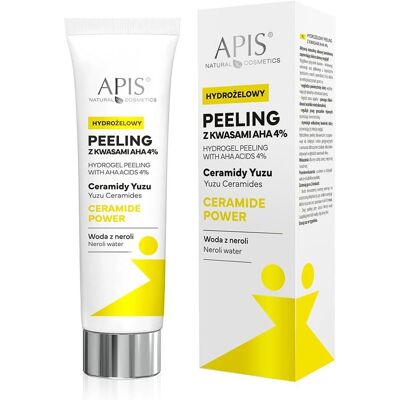 Apis Natural Cosmetics Ceramide Power Peeling-Gel - Exfoliator für empfindliche Haut Apis Natural Cosmetics Ceramide Power Peeling-Gel - Exfoliator für empfindliche Haut
