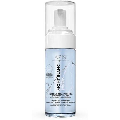 Apis Natural Cosmetics Mont Blanc Mizellenwasser - Gesichtsreiniger Apis Natural Cosmetics Mont Blanc Mizellenwasser - Gesichtsreiniger