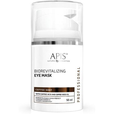 Apis Natural Cosmetics Kaffee Shot - Gesichtsmaske - Belebend - 50ml Apis Natural Cosmetics Kaffee Shot - Gesichtsmaske - Belebend - 50ml