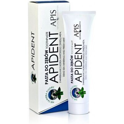 Apis Optima Toothpaste with Dead Sea Minerals - Toothpaste Apis Optima Toothpaste with Dead Sea Minerals - Toothpaste