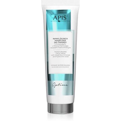 Apis Natural Cosmetics Optima Maschera Idratante - Minerali del Mar Morto - 100ml Apis Natural Cosmetics Optima Maschera Idratante - Minerali del Mar Morto - 100ml