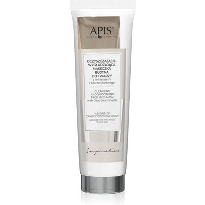 Apis Natural Cosmetics Inspiration Purifying Mud Mask - Face Mask Apis Natural Cosmetics Inspiration Purifying Mud Mask - Face Mask