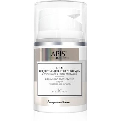 Apis Marque Modèle Crème de Nuit pour Peau Mûre - Publicité Apis Marque Modèle Crème de Nuit pour Peau Mûre - Publicité