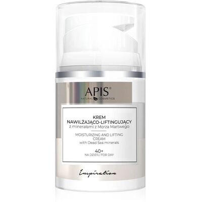 APIS - INSPIRATION Crème de Jour Hydratante et Liftante - Soins du Visage - Publicité APIS - INSPIRATION Crème de Jour Hydratante et Liftante - Soins du Visage - Publicité