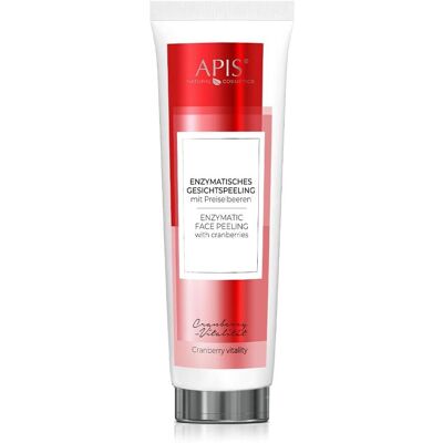 Apis Cranberry Vitality Face Scrub - Enzymatic, 100ml Apis Cranberry Vitality Face Scrub - Enzymatic, 100ml
