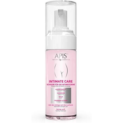 Apis Natural Cosmetics Intimate Care - Gentle Cleansing Foam - Skincare Mask Apis Natural Cosmetics Intimate Care - Gentle Cleansing Foam - Skincare Mask