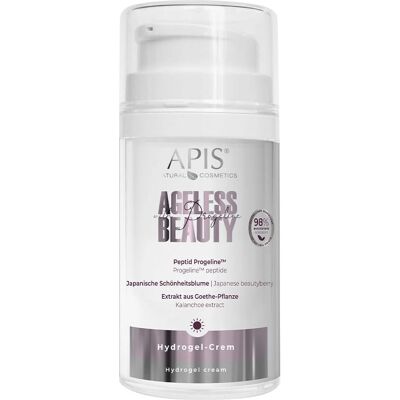 Apis Natural Cosmetics Crème de jour hydrogel avec Progelin - Hydratant visage - Publicité Apis Natural Cosmetics Crème de jour hydrogel avec Progelin - Hydratant visage - Publicité