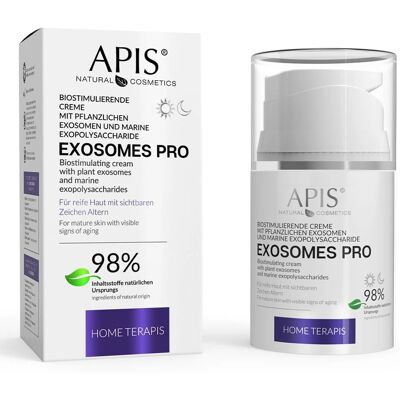 Apis Natural Cosmetics EXOSOMES PRO HOME TERAPIS - anti-aging krém érett bőrre Apis Natural Cosmetics EXOSOMES PRO HOME TERAPIS - anti-aging krém érett bőrre
