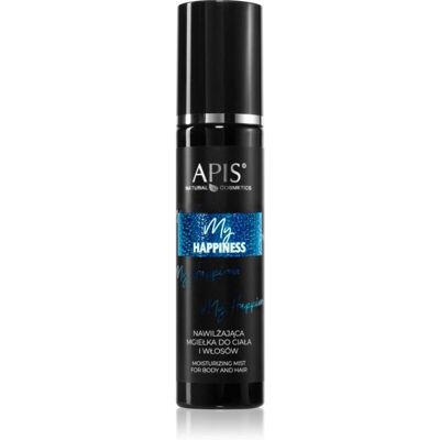 Apis Natural Cosmetics My Happiness - Body and Hair Spray - Refreshing 150ml Apis Natural Cosmetics My Happiness - Body and Hair Spray - Refreshing 150ml