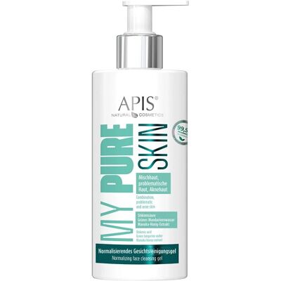 Apis Natural Cosmetics My Pure Skin - Gesichtsreinigung - 300 ml Apis Natural Cosmetics My Pure Skin - Gesichtsreinigung - 300 ml