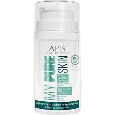 Apis Natural Cosmetics My Pure Skin Cremă Ușoară - Cremă pentru față pentru piele grasă Apis Natural Cosmetics My Pure Skin Cremă Ușoară - Cremă pentru față pentru piele grasă
