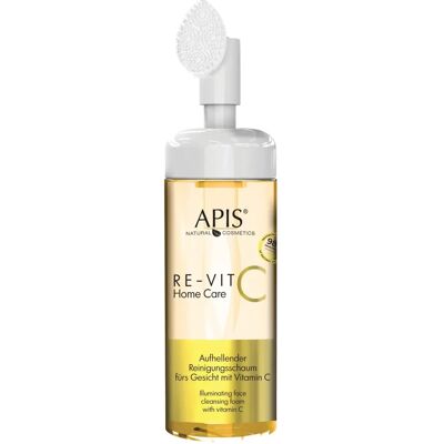 Apis Natural Cosmetics Re-Vit C Home Care - Arcmosó hab C-vitaminnal Apis Natural Cosmetics Re-Vit C Home Care - Arcmosó hab C-vitaminnal