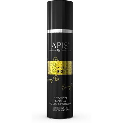 Apis Natural Cosmetics SUNNY RIO Moisturising Mist - Body & Hair - 150ml Apis Natural Cosmetics SUNNY RIO Moisturising Mist - Body & Hair - 150ml