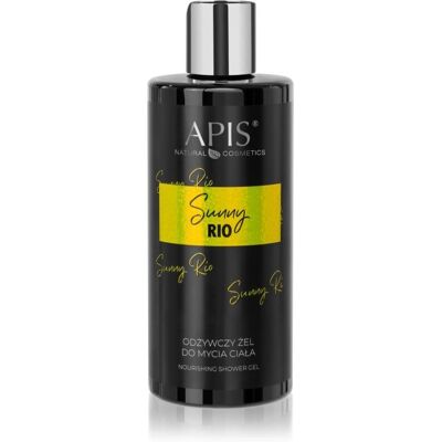 Apis Natural Cosmetics SUNNY RIO Gel de Duș Hrănitor - Gel de Duș Apis Natural Cosmetics SUNNY RIO Gel de Duș Hrănitor - Gel de Duș