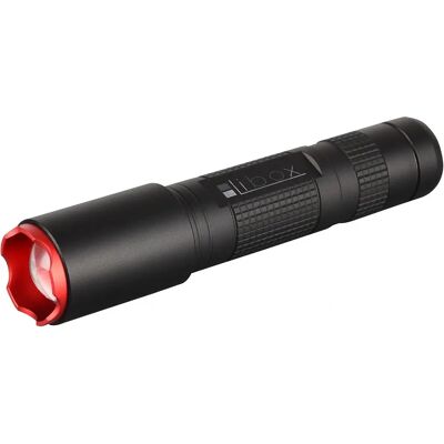Libox LB0108 LED Taschenlampe - 600 lm, Zoom, Stoßfest Libox LB0108 LED Taschenlampe - 600 lm, Zoom, Stoßfest