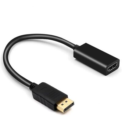 Montis Adapter DisplayPort v1.4 – HDMI v2.0 MT068 - 20cm Montis Adapter DisplayPort v1.4 – HDMI v2.0 MT068 - 20cm