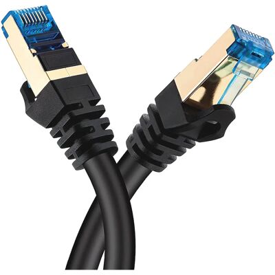 Montis Montiss 10M CAT7 S/FTP Netzwerkkabel - Schwarz Montis Montiss 10M CAT7 S/FTP Netzwerkkabel - Schwarz