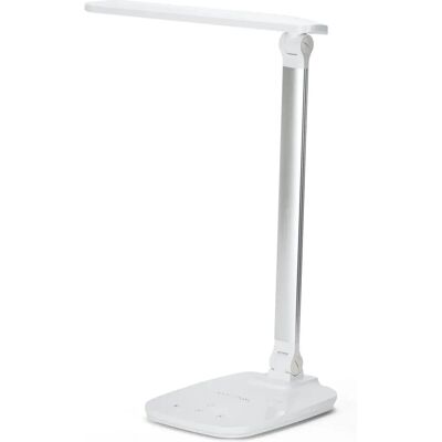 Montis Tischlampe - Mehrfunktionale LED Weiß Schwarz - Schreibtischlampe Montis Tischlampe - Mehrfunktionale LED Weiß Schwarz - Schreibtischlampe