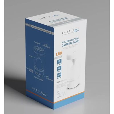 Montis MT101 Multifunktionale LED-Campinglampe - Campinglampe Montis MT101 Multifunktionale LED-Campinglampe - Campinglampe