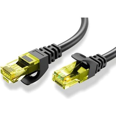 Generic - Cat6 UTP RJ45 LAN Cable 10m - Noir - Câble Generic - Cat6 UTP RJ45 LAN Cable 10m - Noir - Câble