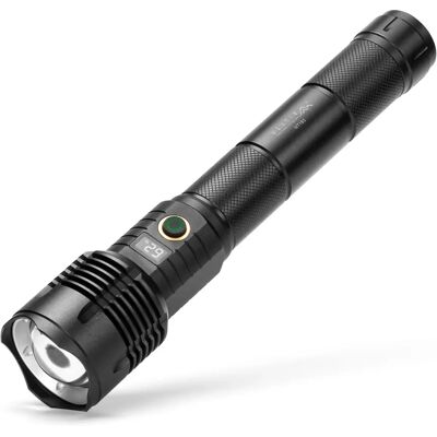 Montis Modell MT160 Wiederaufladbare LED Taschenlampe - Handlampe Montis Modell MT160 Wiederaufladbare LED Taschenlampe - Handlampe
