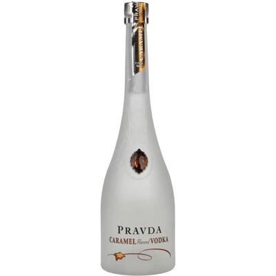 Pravda Karamel Wodka - Wodka, Karamel, 0,7l Pravda Karamel Wodka - Wodka, Karamel, 0,7l