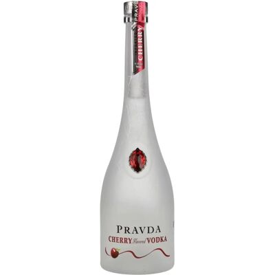 Pravda Kers Wodka - 0,7L - Premium Poolse Spirit Pravda Kers Wodka - 0,7L - Premium Poolse Spirit