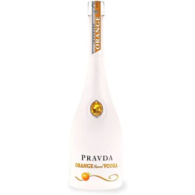 Pravda Oranje Gekruide Wodka - 37,5% - 0,7l Pravda Oranje Gekruide Wodka - 37,5% - 0,7l