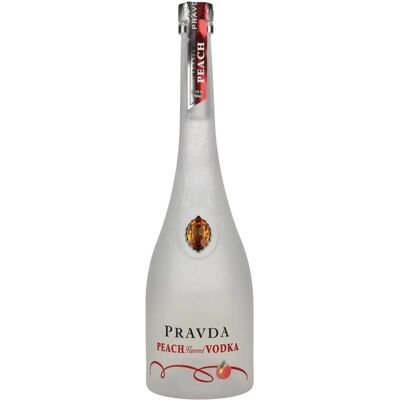 Pravda Pfirsich 70cl - Wodka mit Geschmack Pravda Pfirsich 70cl - Wodka mit Geschmack