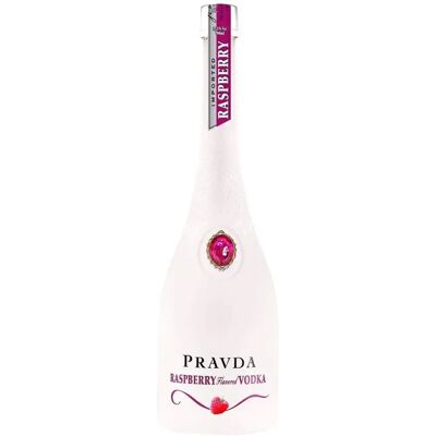 Pravda Frambozen Wodka - 37,5% - 70cl Pravda Frambozen Wodka - 37,5% - 70cl