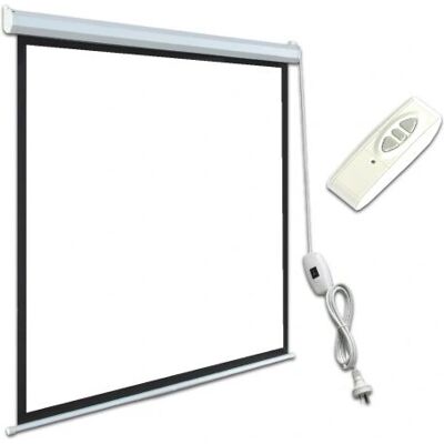 ART EM-120 - Projektionstuch - Motorisiert - 120" - Weiß ART EM-120 - Projektionstuch - Motorisiert - 120" - Weiß